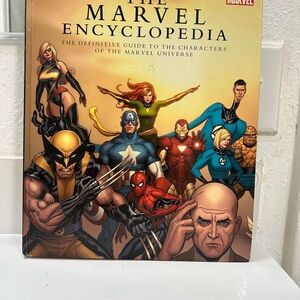 Marvel Encyclopedia: Heroes in Red, Blue, and Black